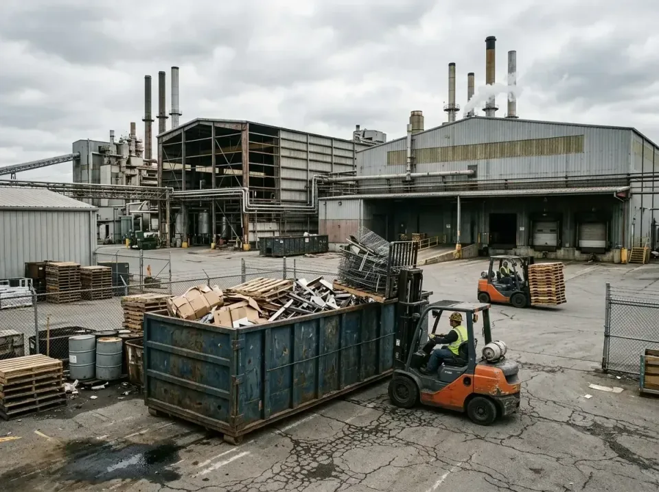 industrial-factory-scrap-conta-003 — frequently asked questions, Cheap Roll-off Dumpster Rentals in Stevenson, AL